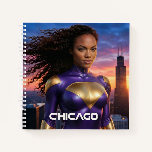 CHICAGO - ILLINOIS NOTEBOOK (Front)
