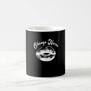Chicago Illinois Nurse Coffee Mug