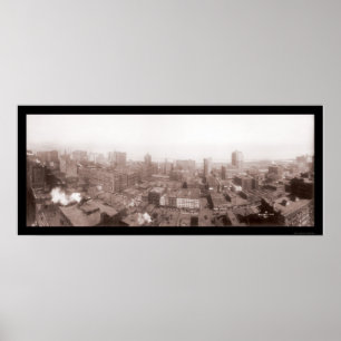 Chicago Illinois Photo 1912 Poster