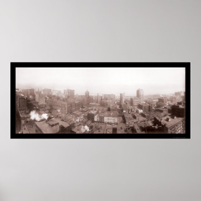 Chicago Illinois Photo 1912 Poster (Front)