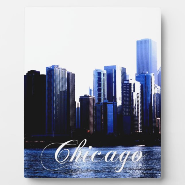 Chicago Illinois Plaque (Front)