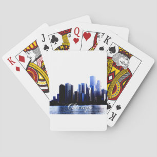 Chicago Illinois Playing Cards