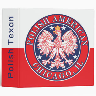 Chicago Illinois Polish Binder