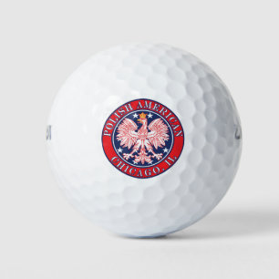 Chicago Illinois Polish Golf Balls
