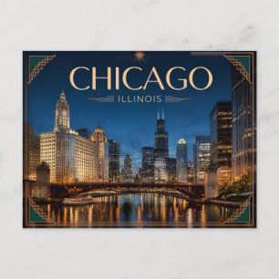 Chicago Illinois Postcard