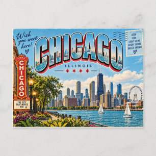 Chicago Illinois Postcard