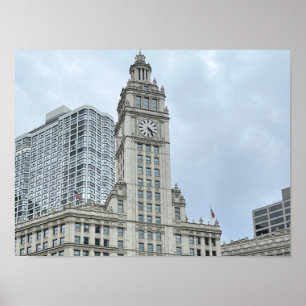 Chicago Illinois  Poster