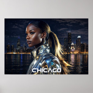 CHICAGO - ILLINOIS POSTER