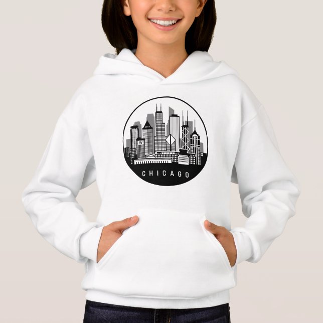 Chicago Illinois Skyline (Front)