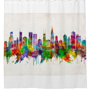 Chicago Illinois Skyline