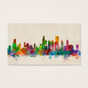 Chicago Illinois Skyline Cityscape