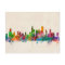 Chicago Illinois Skyline Cityscape