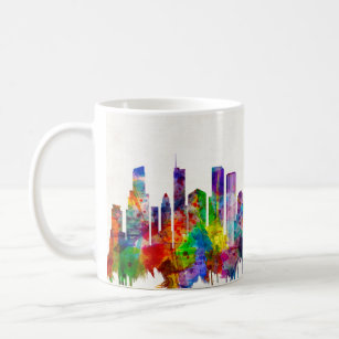 Chicago Illinois Skyline Coffee Mug