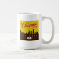 Chicago Illinois Skyline
