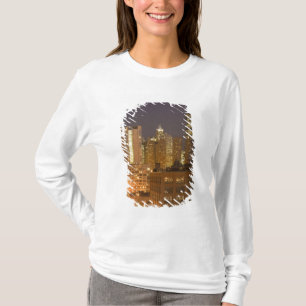 Chicago, Illinois, Skyline from West Loop at T-Shirt