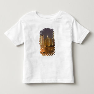 Chicago, Illinois, Skyline from West Loop at Toddler T-shirt