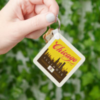 Chicago Illinois Skyline