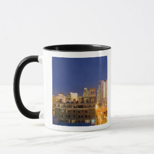 Chicago, Illinois, skyline shot from West Loop Mug