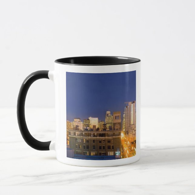 Chicago, Illinois, skyline shot from West Loop Mug (Left)