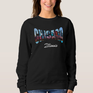 Chicago Illinois Souvenirs Sweatshirt