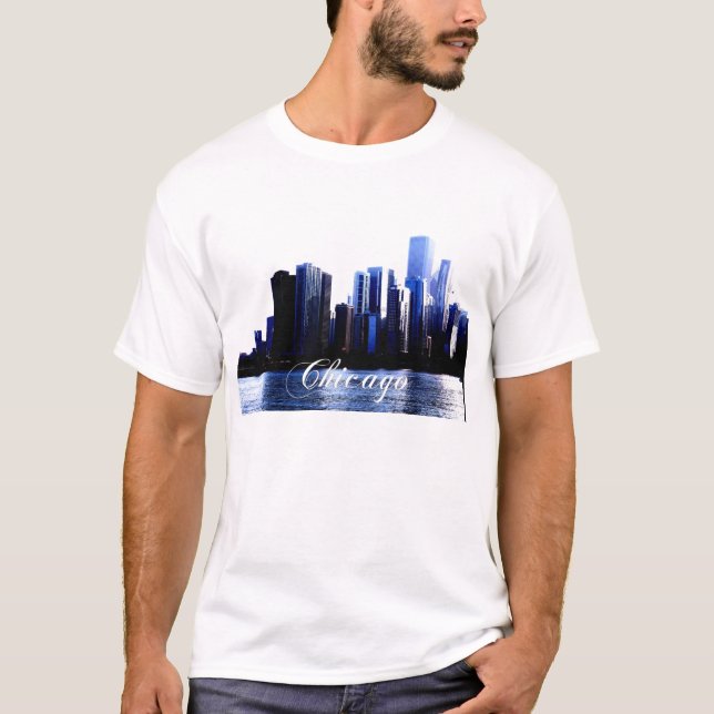 Chicago Illinois T-Shirt (Front)