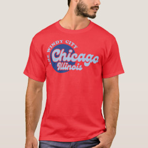 Chicago Illinois The Windy City TShirt