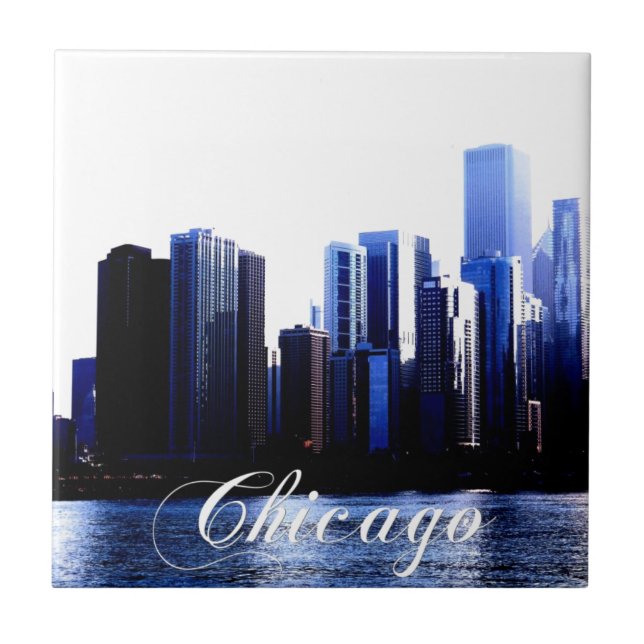 Chicago Illinois Tile (Front)