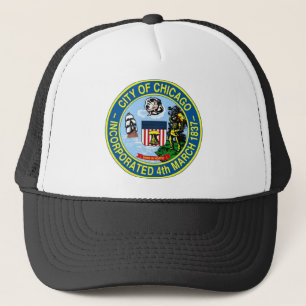 Chicago Illinois Trucker Hat