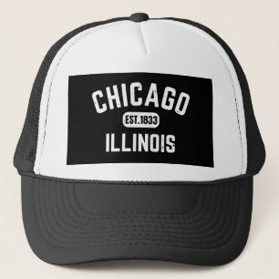 Chicago Illinois Trucker Hat