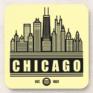 Chicago Illinois United States Coaster