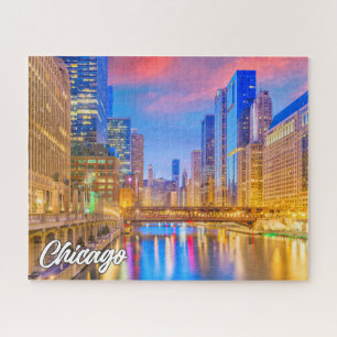 Chicago, Illinois, United States Jigsaw Puzzle