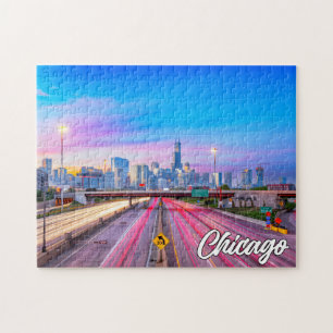 Chicago, Illinois, United States Jigsaw Puzzle