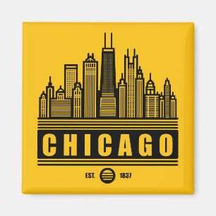 Chicago Illinois United States Magnet