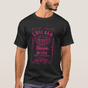 CHICAGO ILLINOIS United States of America USA holi T-Shirt