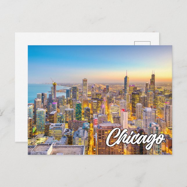 Chicago, Illinois, United States Postcard (Front/Back)