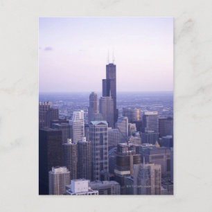 Chicago, Illinois, USA 2 Postcard