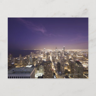 Chicago, Illinois, USA 7 Postcard