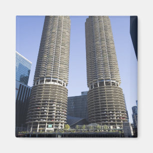 Chicago, Illinois, USA Magnet
