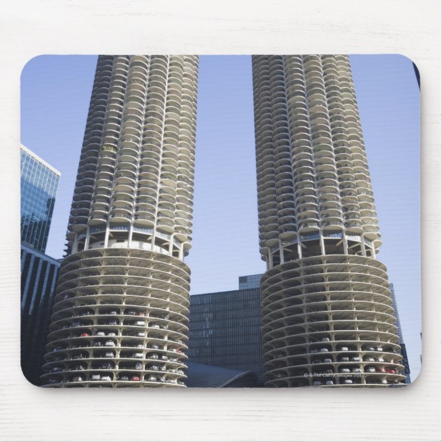 Chicago, Illinois, USA Mouse Pad (Front)