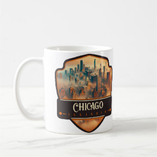Chicago, Illinois   Vintage Coffee Mug