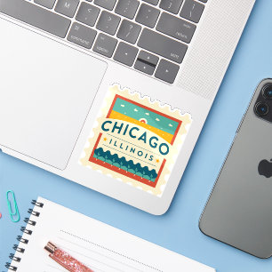 Chicago Illinois Vintage Design