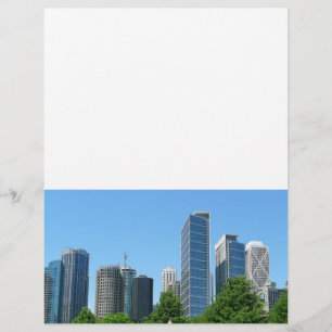 Chicago Illinois Windy City Park Buildings Destiny