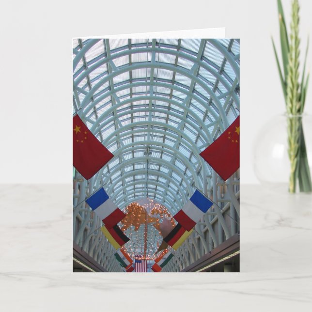 Chicago International Airport Holiday Card (Front)