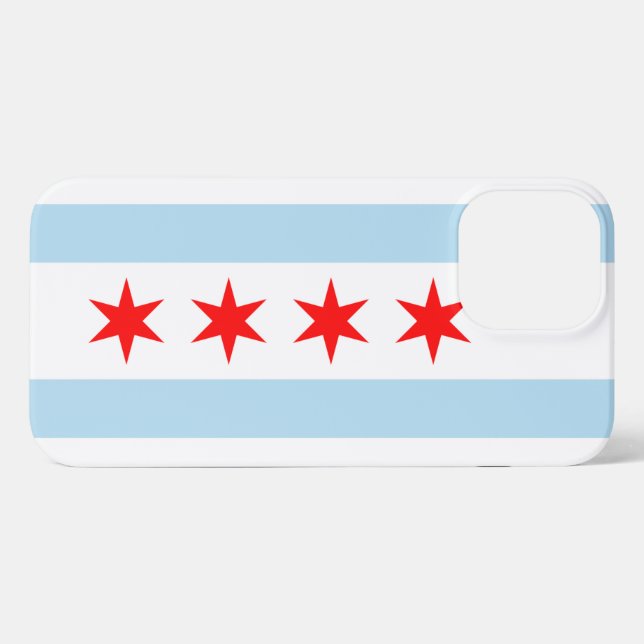 Chicago iPhone Case (Back Horizontal)