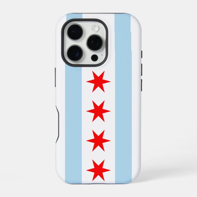Chicago iPhone Case (Back)