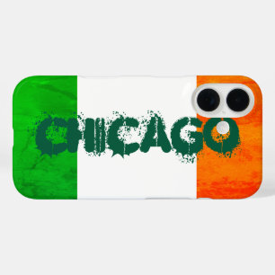 Chicago Irish American Heritage - St. Paddy's Day iPhone 16 Case