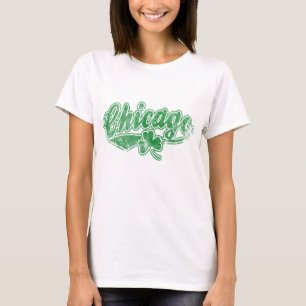 Chicago Irish Shamrock T-Shirt