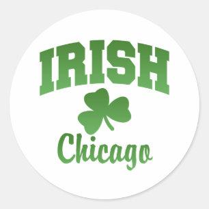 Chicago Irish Sticker