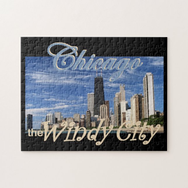 CHICAGO JIGSAW PUZZLE (Horizontal)