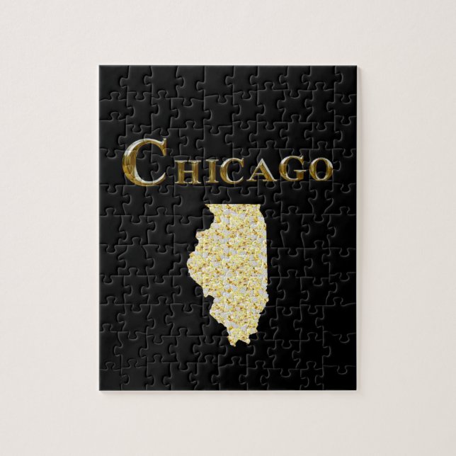 CHICAGO JIGSAW PUZZLE (Vertical)